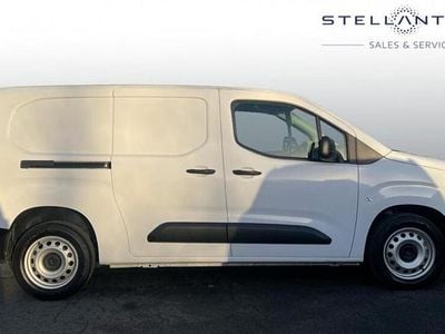 White Used 2024 Citroën Berlingo MPV | £15,495 (A bit pricey)