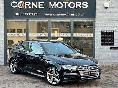 Black Used 2016 Audi S3 Sportback Design Hatchback | £16,990 (A bit pricey)