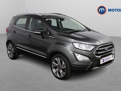 Used Ford Ecosport Titanium 125 HP (91 kW) 2022 SUV