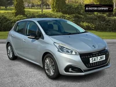 Used Peugeot 208 Active 2017 Silver Hatchback
