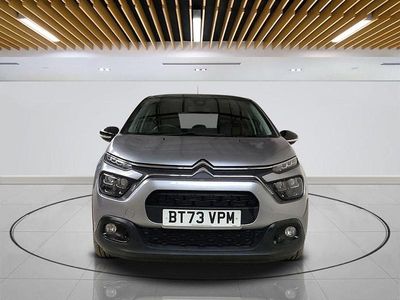 Begagnad Citroën C3 PureTech 83 HK (61 kW) 2023 Grå Halvkombi