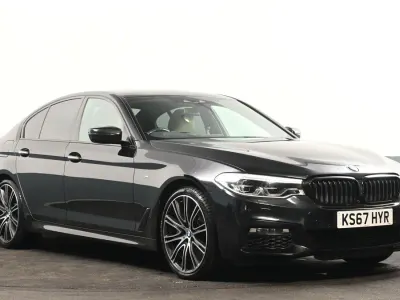 Used BMW 540 M Sport 335 HP (246 kW) 2017 Black