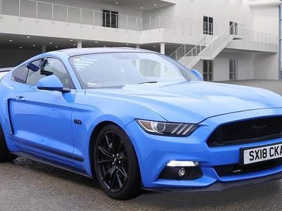 Blue Used 2018 Ford Mustang GT Fastback Coupe | £30,975 (Fair price)