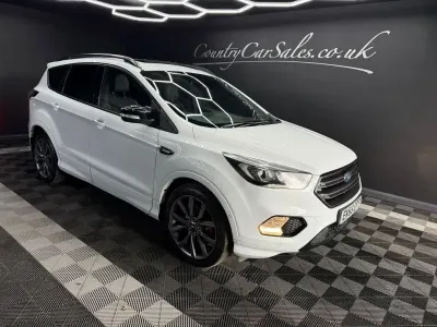 Used Ford Kuga ST-Line 150 HP (110 kW) 2019 White SUV