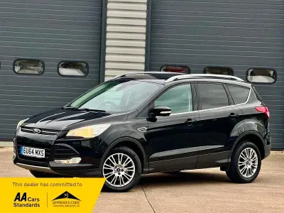 Used Ford Kuga Titanium 140 HP (102 kW) 2014 Black SUV