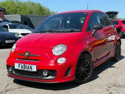 Used Abarth 500 2014 Red Hatchback