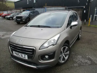 Used Peugeot 3008 Allure 2015 Grey Estate