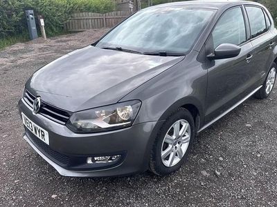 Used VW Polo Edition 70 HP (51 kW) 2013 Grey Hatchback