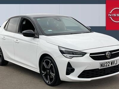 Used Vauxhall Corsa Edition 101 HP (74 kW) 2022 White Hatchback