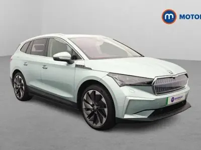 Used Skoda Enyaq iV 210 kW (286 HP) 2024 Silver SUV