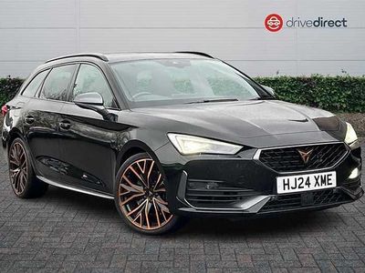 Black Used 2024 Cupra Leon VZ3 Estate | £30,140 (A bit pricey)