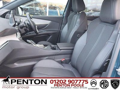 Used Peugeot 5008 GT 130 HP (95 kW) 2022 Blue SUV
