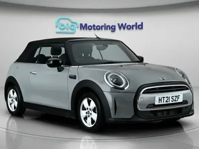 Used Mini Cooper Cabriolet Classic 136 HP (100 kW) 2021 Grey Cabriolet