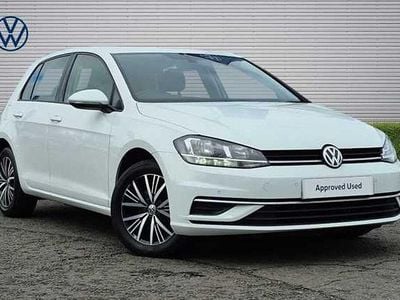Used VW Golf VII SE 150 HP (110 kW) 2019 White Hatchback