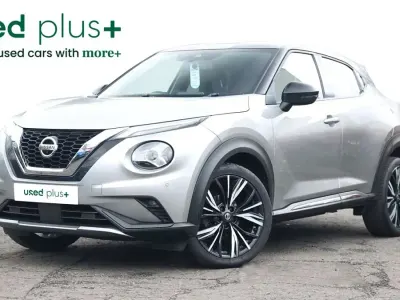 Used Nissan Juke Tekna+ 2020 Silver SUV