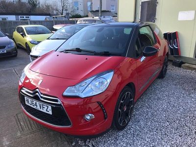 Used Citroën DS3 2014 Red Hatchback