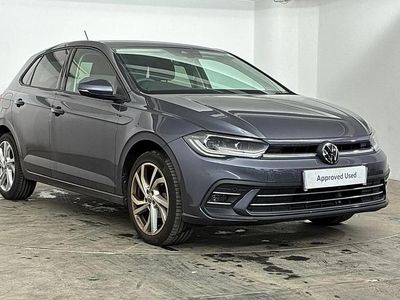 Used VW Polo Style 95 HP (69 kW) 2023 Grey Hatchback