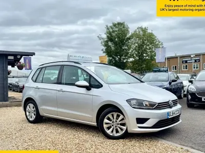 Used VW Golf VII SE 110 HP (80 kW) 2014