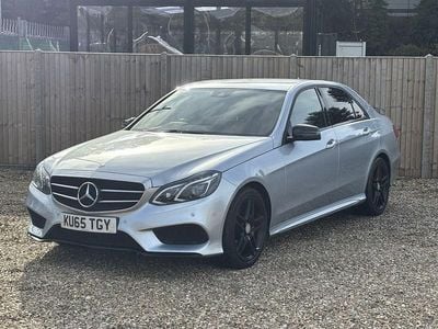 Silver Used 2015 Mercedes E250 AMG Sedan | £8,100 (Super price)