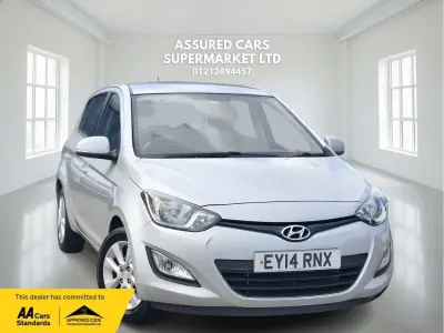 Begagnad Hyundai i20