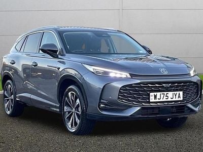 Grey New 2025 MG HS Trophy SUV | £20,994 (Fair price)