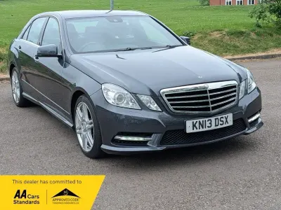 Used Mercedes E250 2013 Grey Sedan