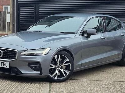 Used Volvo S60 R-Design 250 HP (183 kW) 2020 Grey Sedan