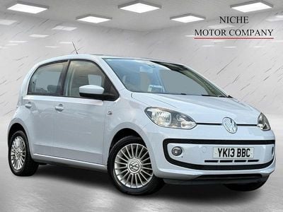 Blue Used 2025 VW up! high up! Hatchback | £6,745
