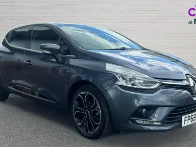 Used Renault Clio Iconic 90 HP (66 kW) 2018 Grey