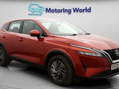 Red Used 2022 Nissan Qashqai Acenta Premium SUV | £12,300 (Good price)