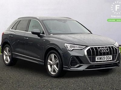 Used Audi Q3 S-Line 150 HP (110 kW) 2020 Grey SUV