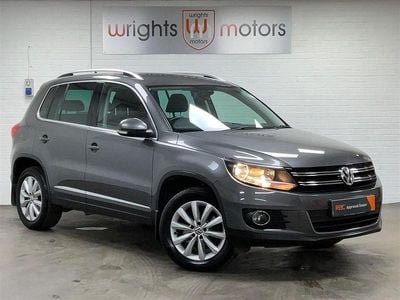 Used VW Tiguan Match 2015 Grey SUV