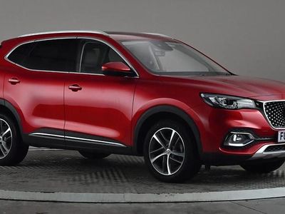 Red Used 2022 MG HS Exclusive SUV | £16,798 (Fair price)