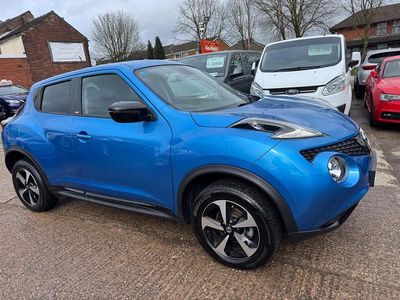 Used Nissan Juke 112 HP (82 kW) 2019 Blue SUV