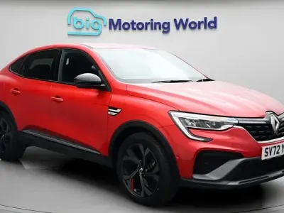 Used Renault Arkana R.S. 145 HP (106 kW) 2022 Red SUV