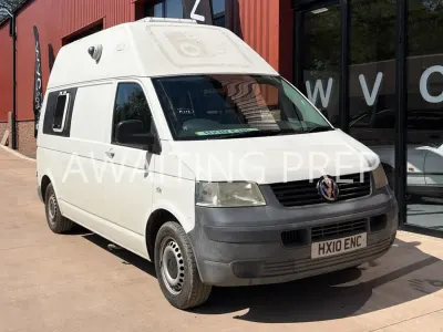 Used VW Transporter 102 HP (75 kW) 2010 White Van