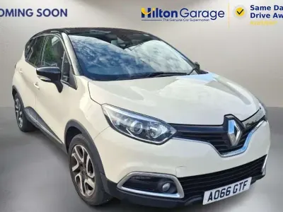 Used Renault Captur Dynamique 90 HP (66 kW) 2016 SUV