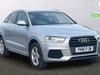 Used Audi Q3 Design 150 HP (110 kW) 2016 Silver SUV