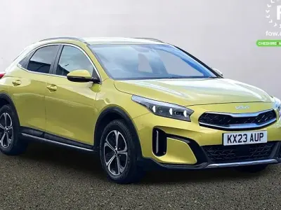 Used Kia XCeed 141 HP (103 kW) 2023 Yellow SUV