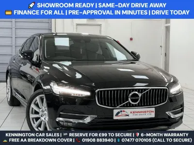 Used Volvo S90