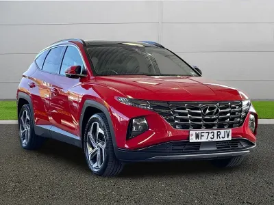 Usado Hyundai Tucson Ultimate 230 CV (169 kW) 2023 Rojo SUV