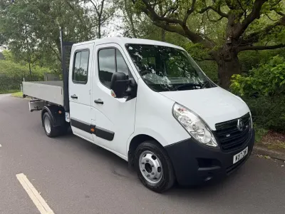 Used Vauxhall Movano
