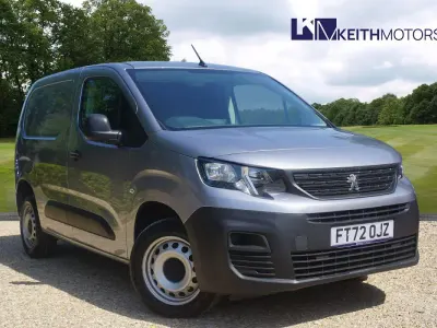 Used Peugeot Partner Premium 131 HP (96 kW) 2023 Grey MPV
