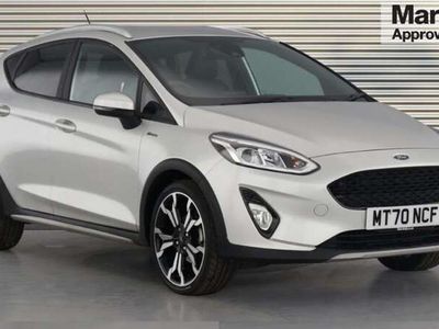 used Ford Fiesta 1.0 EcoBoost 125 Active X Edn 5dr Auto [7 Speed]