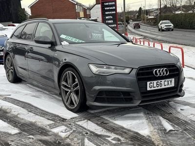 Grey Used 2016 Audi A6 Black Edition Estate | £9,995 (Fair price)