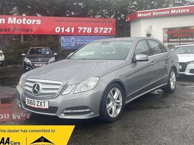 Used Mercedes E250 Avantgarde 2010 Silver Sedan
