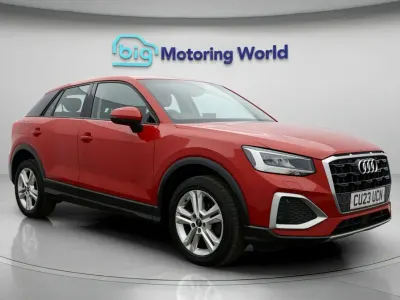 Begagnad Audi Q2