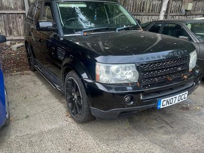 Begagnad Land Rover Range Rover Sport First Edition 2007 Svart SUV