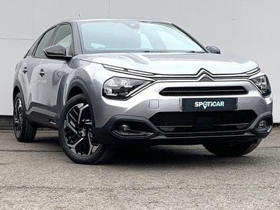 Used Citroën C4 PureTech 127 HP (93 kW) 2021 Grey Hatchback