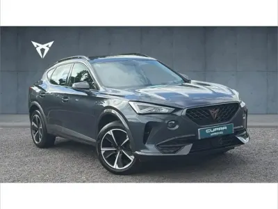 Used Cupra Formentor 150 HP (110 kW) 2024 Grey SUV
